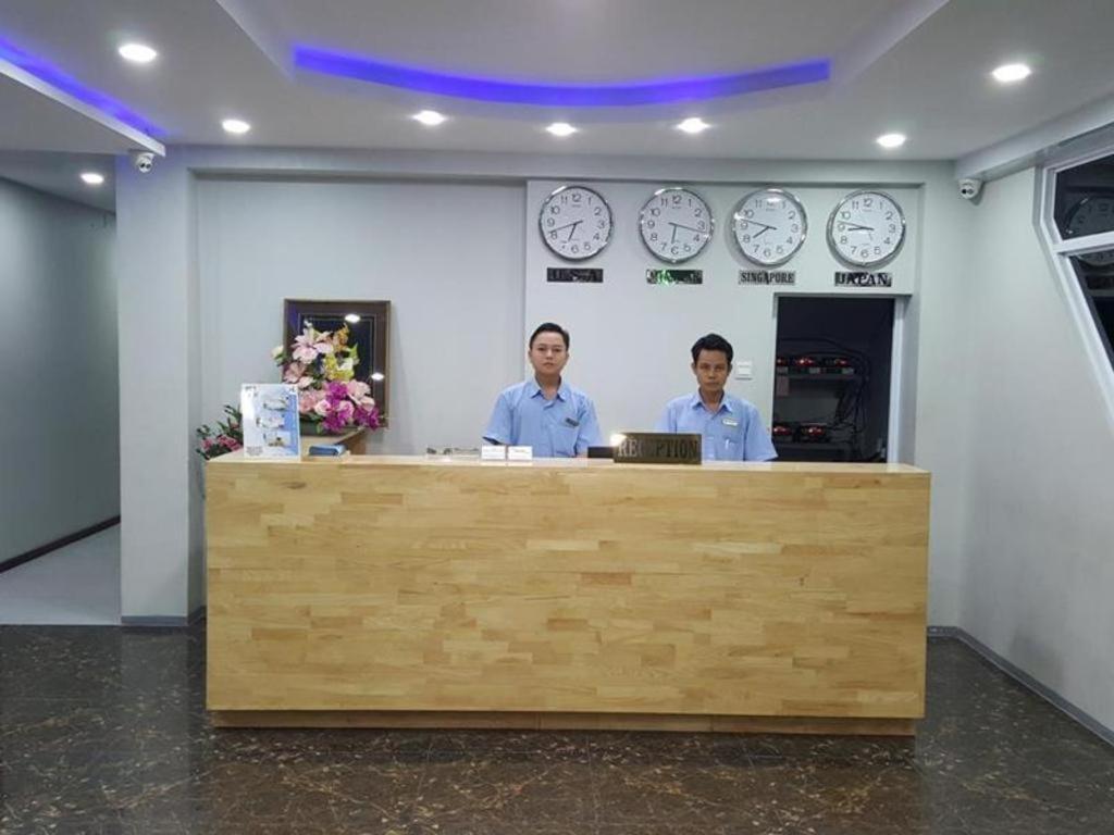 Asian Smile Hotel Yangón Exterior foto